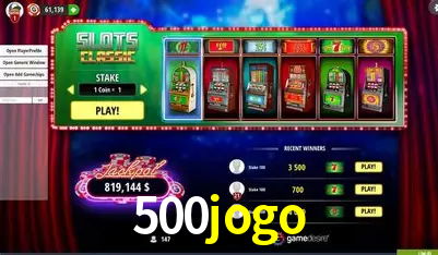 Seasonal Promotions 500jogo